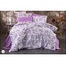 Desenli Polycotton Nevresimlik Kumaş